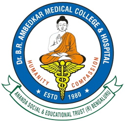 Ambedkar Nagar Hospital Logo