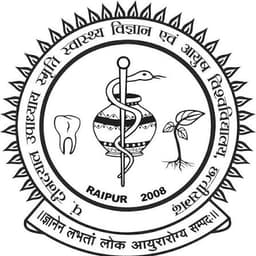 Ayush University Chhattisgarh Logo