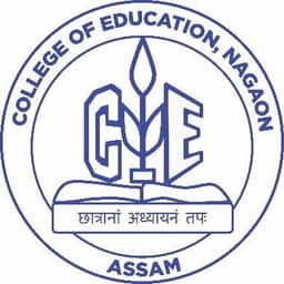College of Education, Nagaon Logo