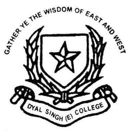 Dyal Singh College Logo