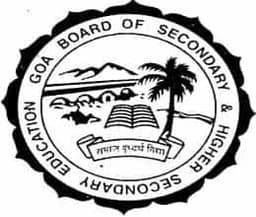 Goa Board of Secondary and Higher Secondary Education Logo