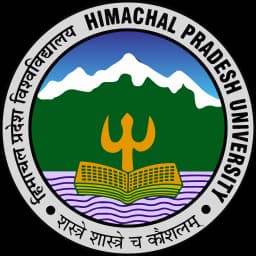 Himachal Pradesh University Logo
