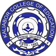 Kaliabor College of Education Logo