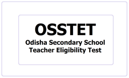 BSE Odisha OSSTET 2026 Logo
