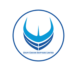 Udupi Cochin Shipyard Limited Logo