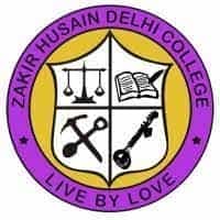 Zakir Husain Delhi College Logo